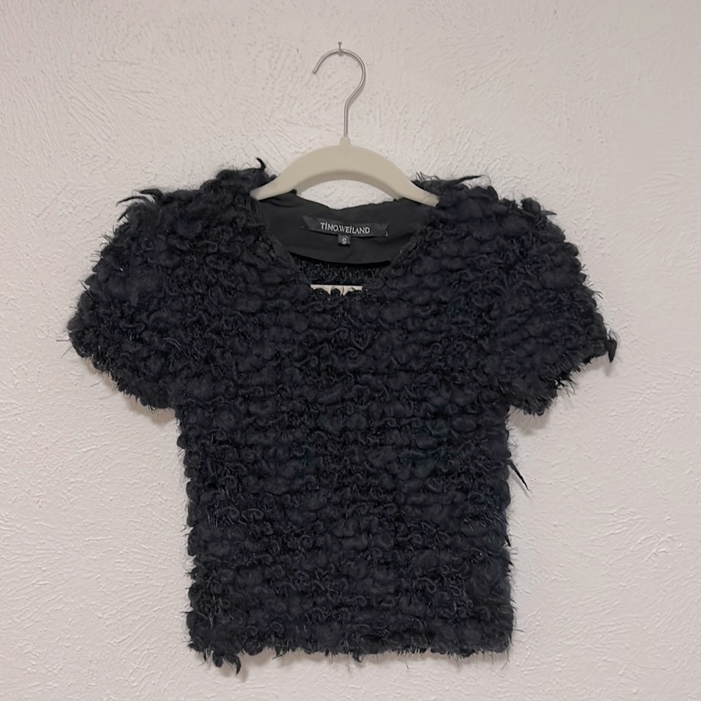Timo Weiland cropped wool sweater